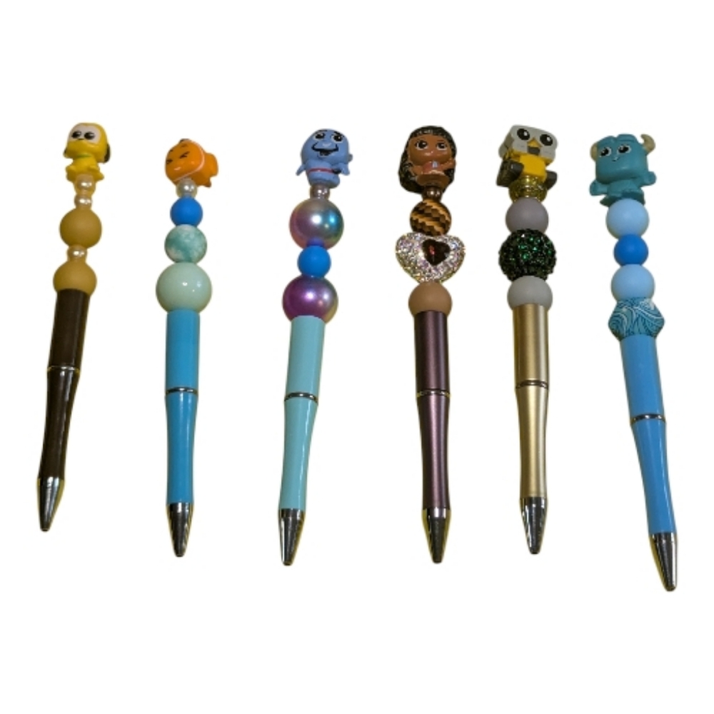Hand Crafted Disney Doorables Pens Buyers Choice Blue Nemo Etc.